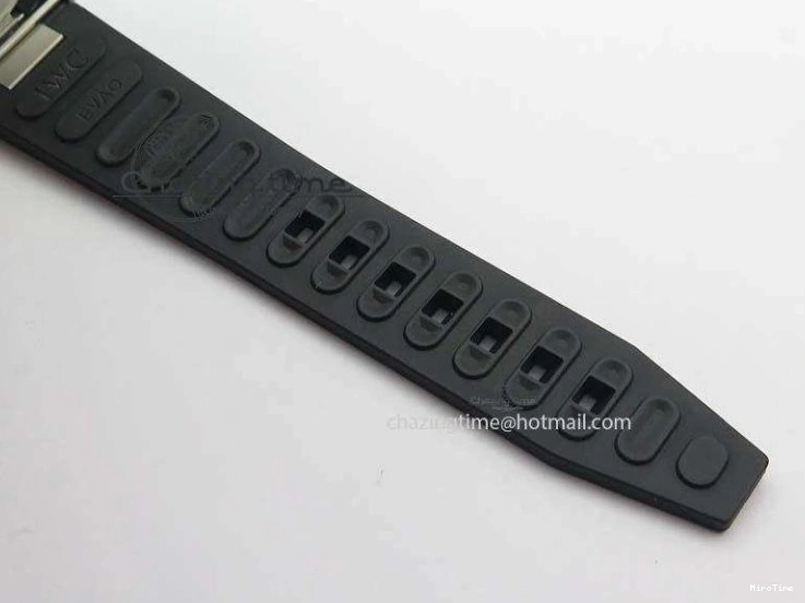 MIROTIME 0501 TechFriendly Aquatimer Automatic SS IW329003 V6F 1:1 Best Edition On Black Rubber Strap MIYOTA 7271